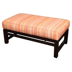 Mid-Century Bench by Wormley for Dunbar