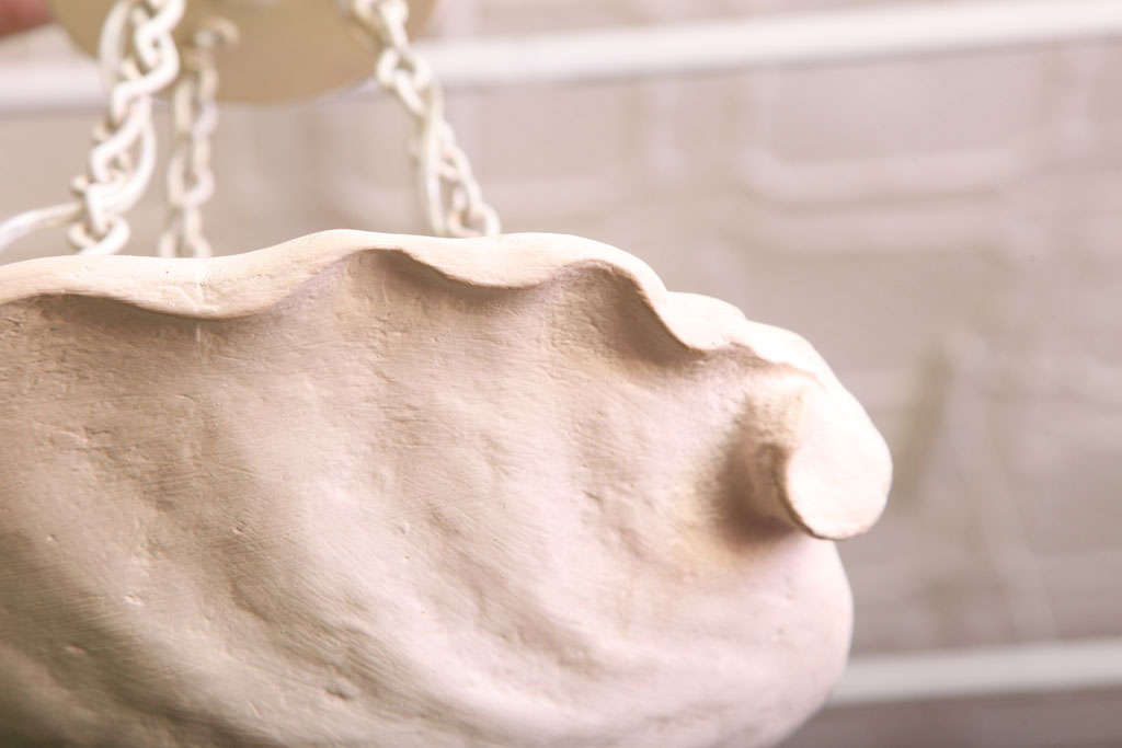 Frances Elkins Hanging Shell Light at 1stDibs frances and the lights