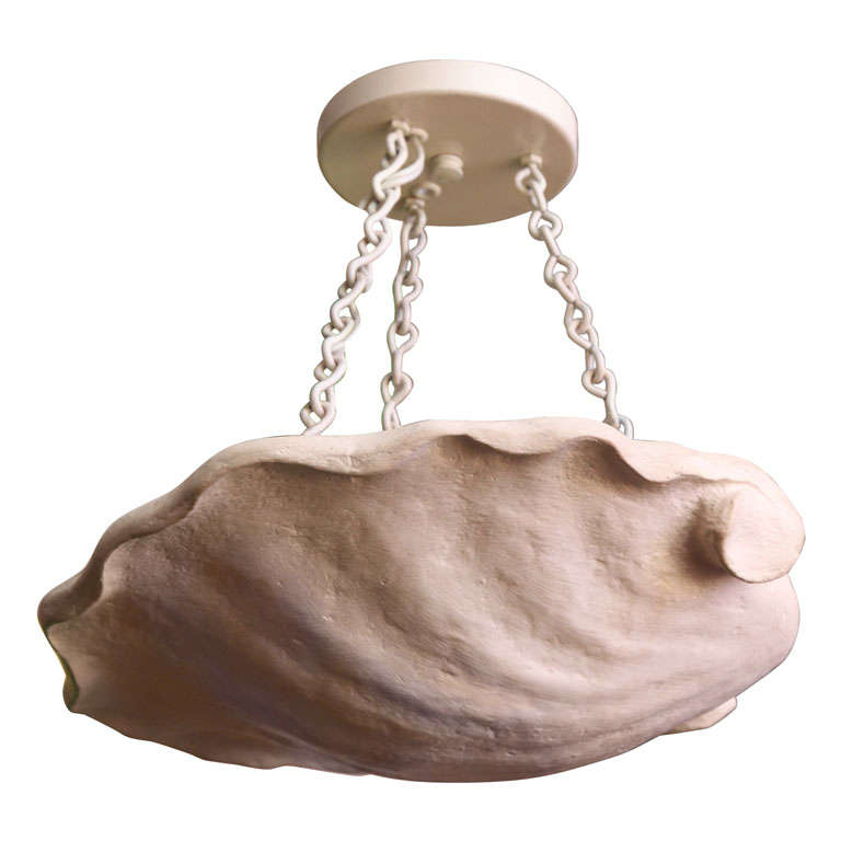 Frances Elkins Hanging Shell Light at 1stDibs frances and the lights
