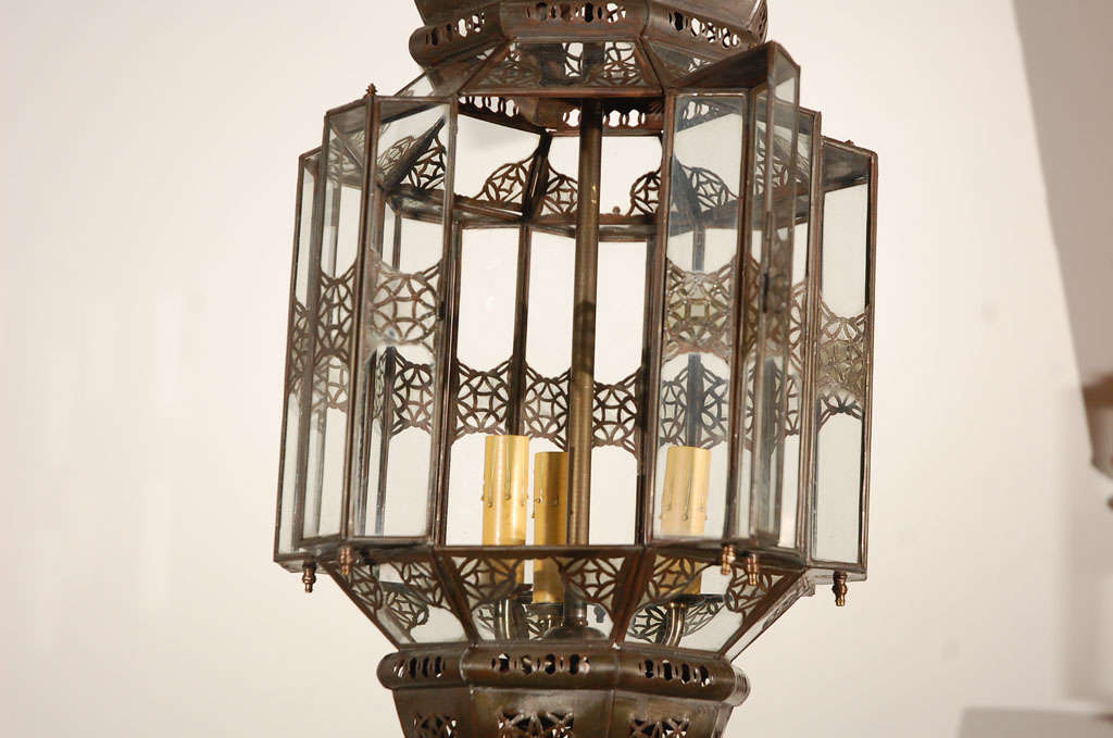 moroccan lantern chandelier