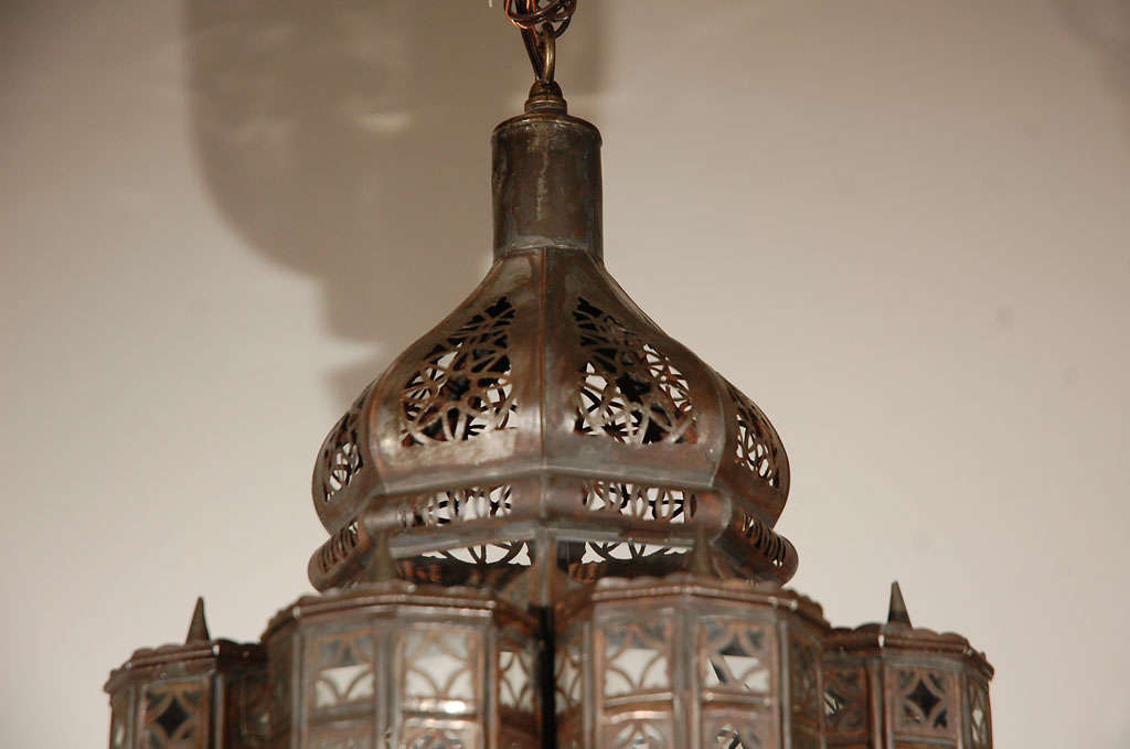 vintage moroccan lamp