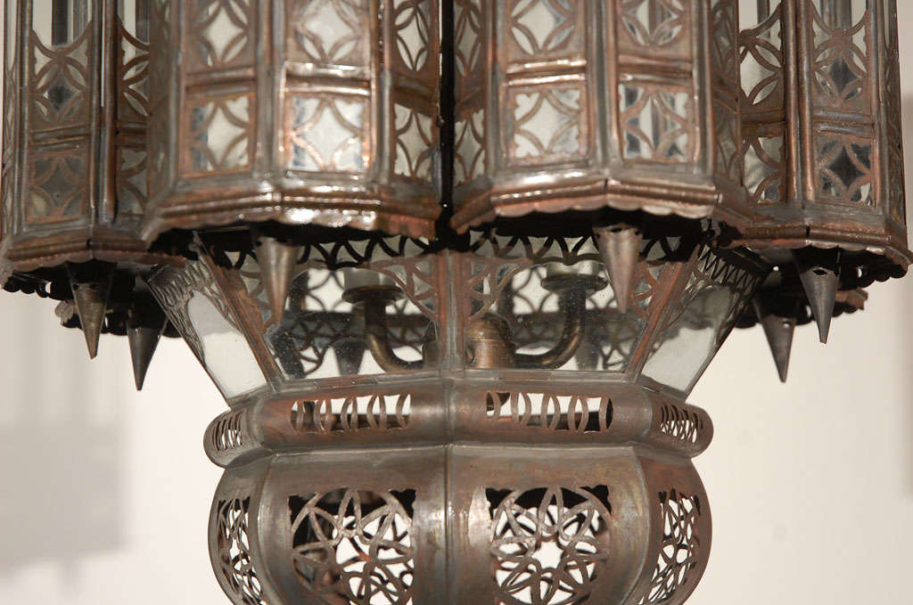 vintage moroccan lantern
