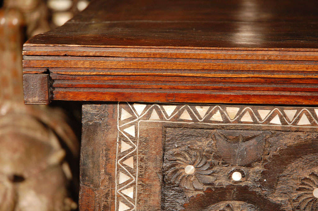 antique wedding chest