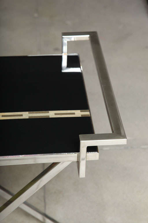 Butler's Tray On Stand 3