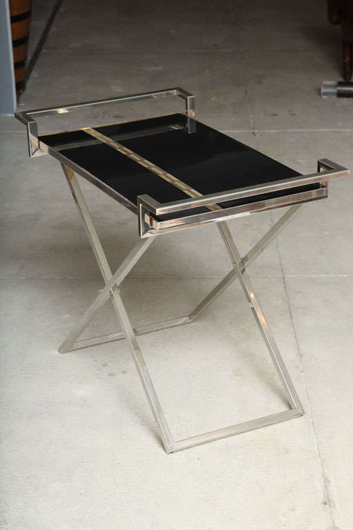 American Butler's Tray On Stand