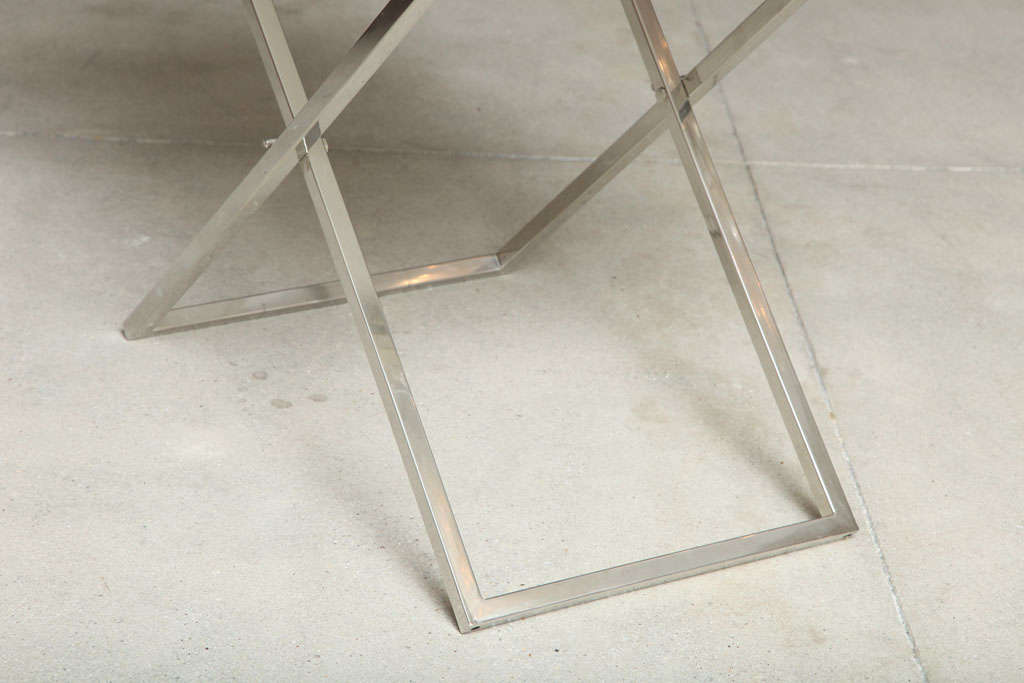 Mid-20th Century Butler's Tray On Stand