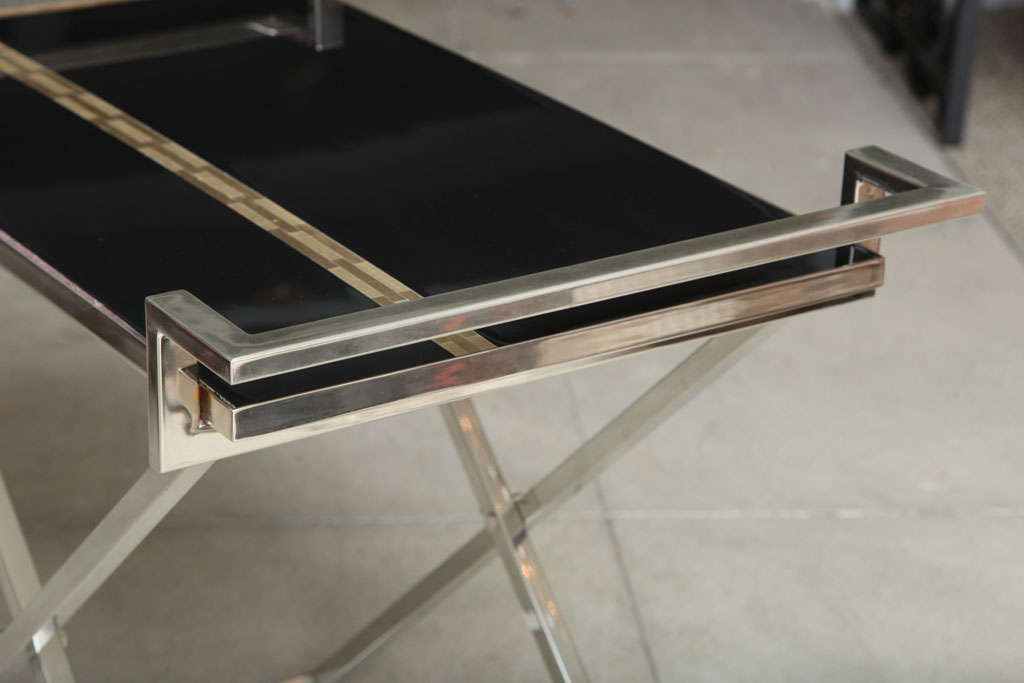 Butler's Tray On Stand 1