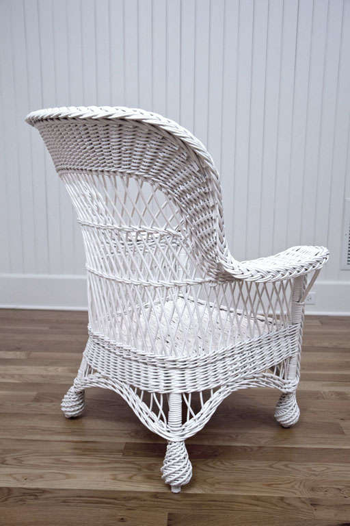 Antique Bar Harbor Wicker Chairs at 1stDibs bar harbor wicker