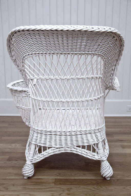 Antique Bar Harbor Wicker Chairs at 1stDibs bar harbor wicker