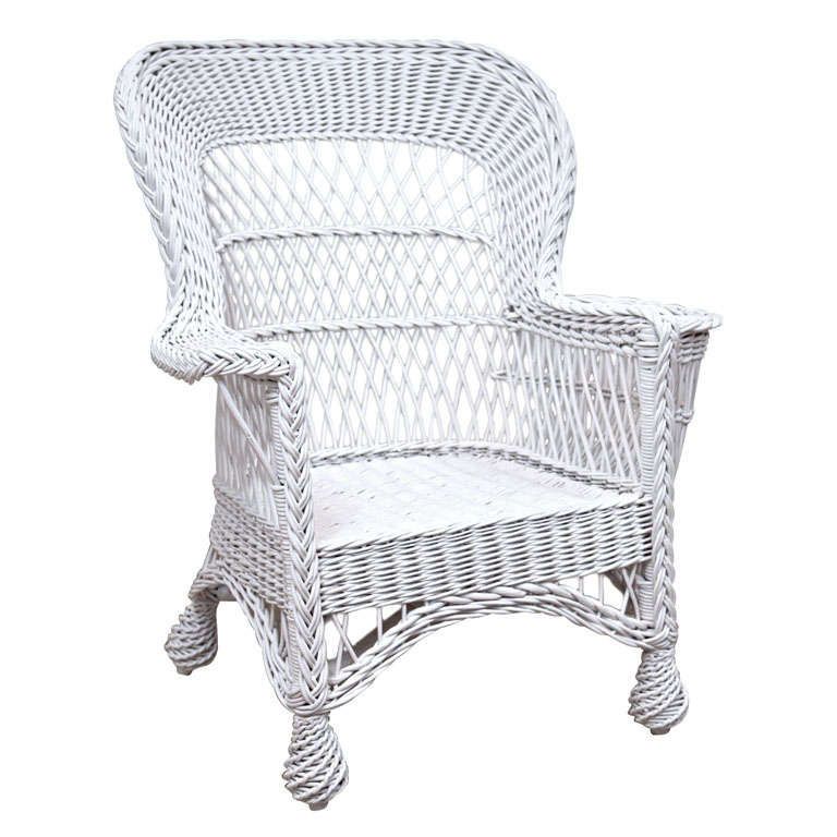 Antique Bar Harbor Wicker Chairs at 1stDibs bar harbor wicker