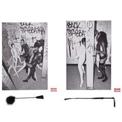 Pair of Photographs by Mia Tyler from Her Art Basel 2013 Exhibition Kink