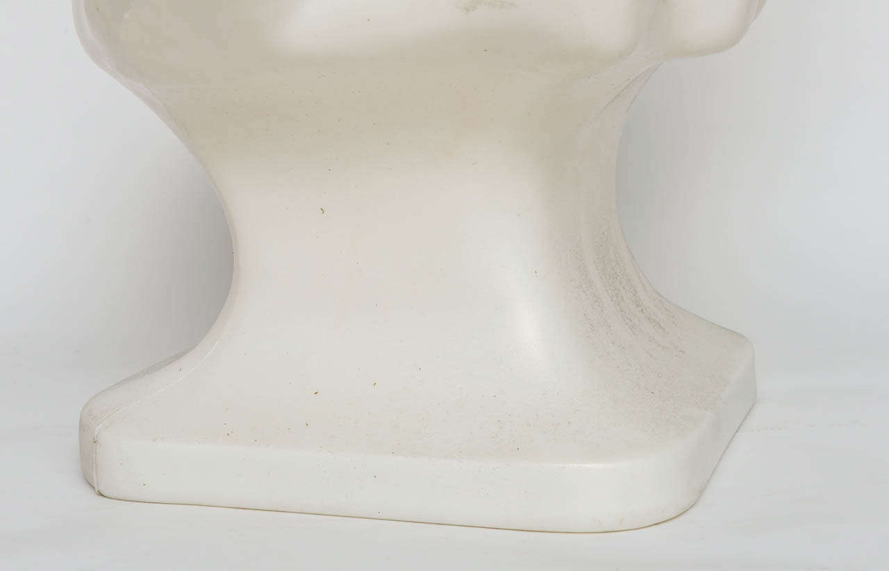Plastik POP Handskulptur Stuhl 1970er Jahre 3