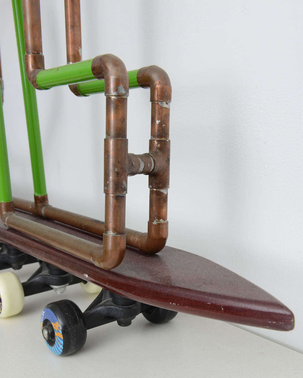 Contemporary 21st Century LOL Skateboard Sculpture by artist Tom Banks-NYC, Miami, London For Sale