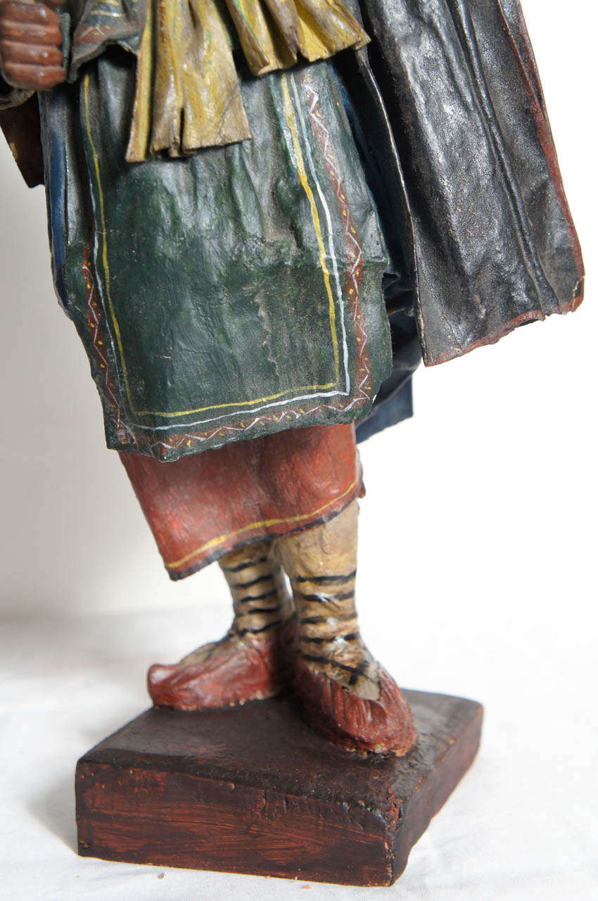A Fine & Interesting Pair of Grand Tour Souvenir Peasant Figures 4