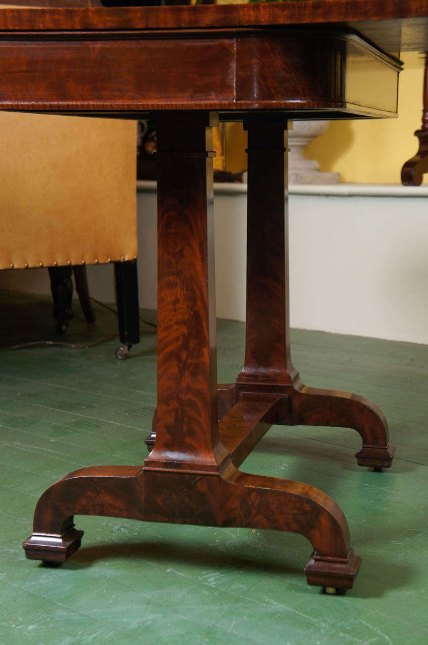 American Period New York  Mahogany Card Table by Duncan Phyfe