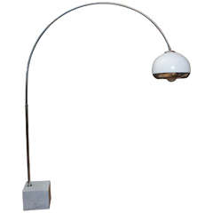 Vintage Harvey Guzzini Arc Lampadaire