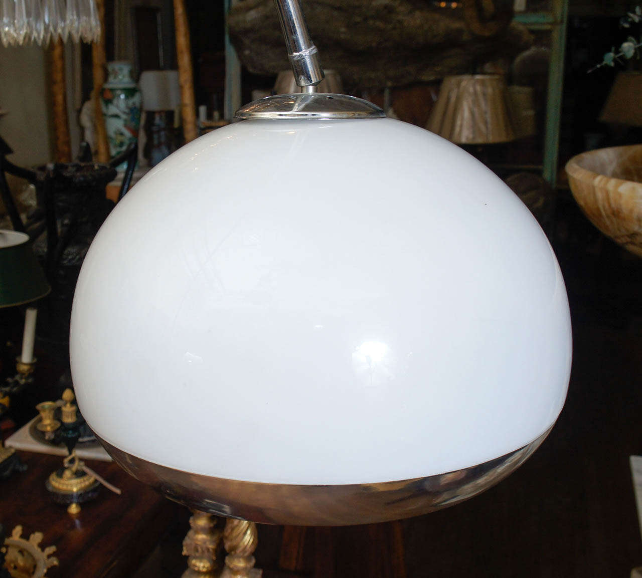 guzzini arc floor lamp