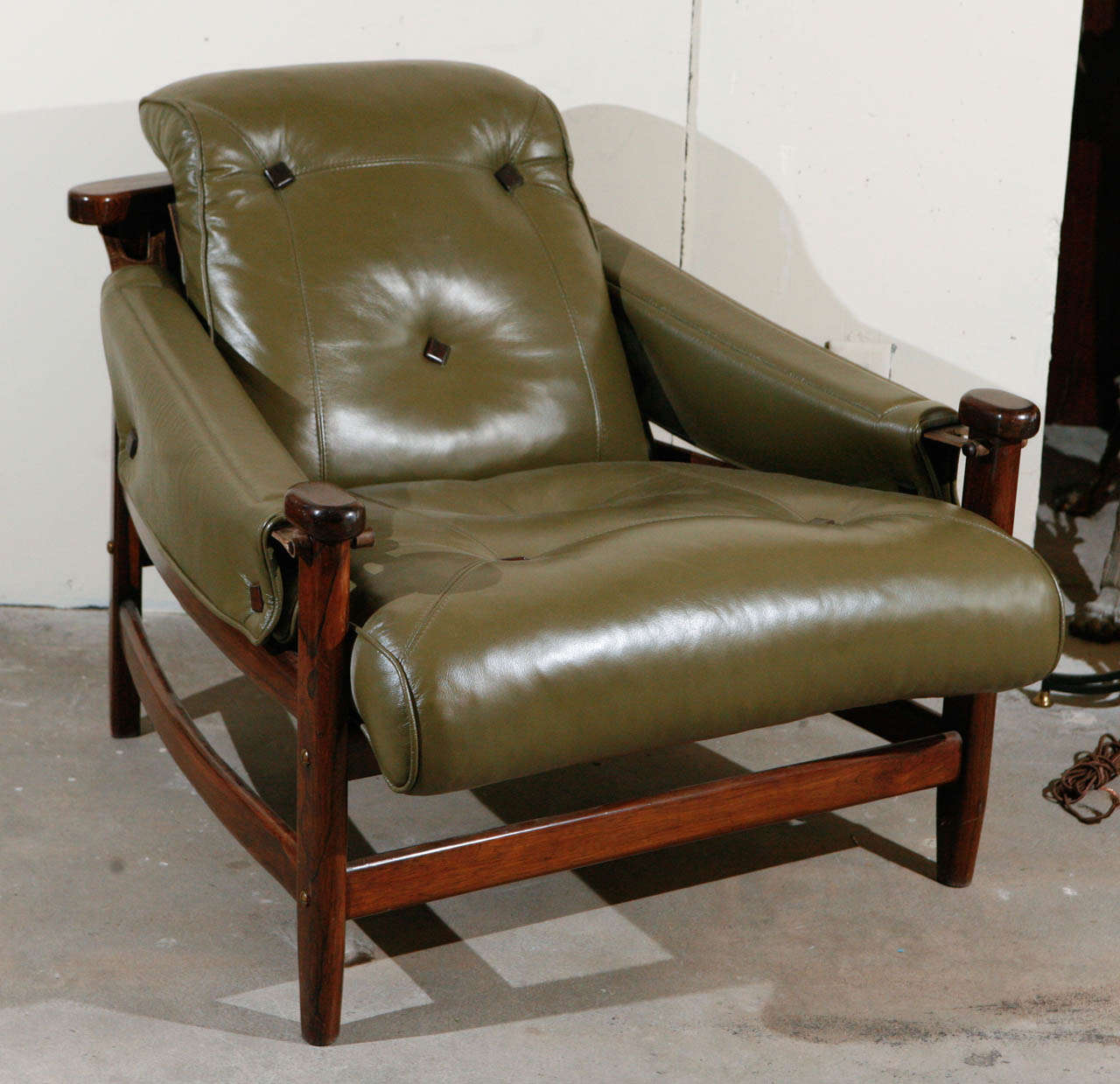 Brazilian Jean Gillon Lounge Chair