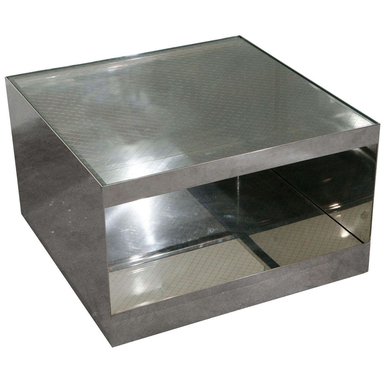 Joe D'urso Stainless Steel Table