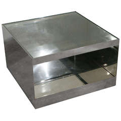 Joe D'urso Stainless Steel Table 3