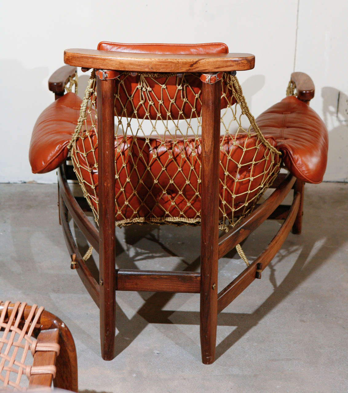 Jean Gillon Lounge Chair and Ottoman 1