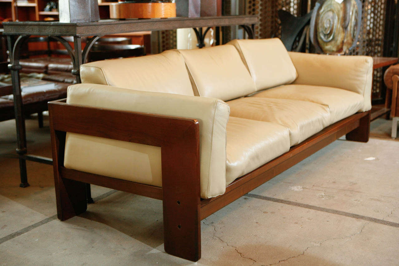 American 'Bastiano' Sofa by Tobia Scarpa