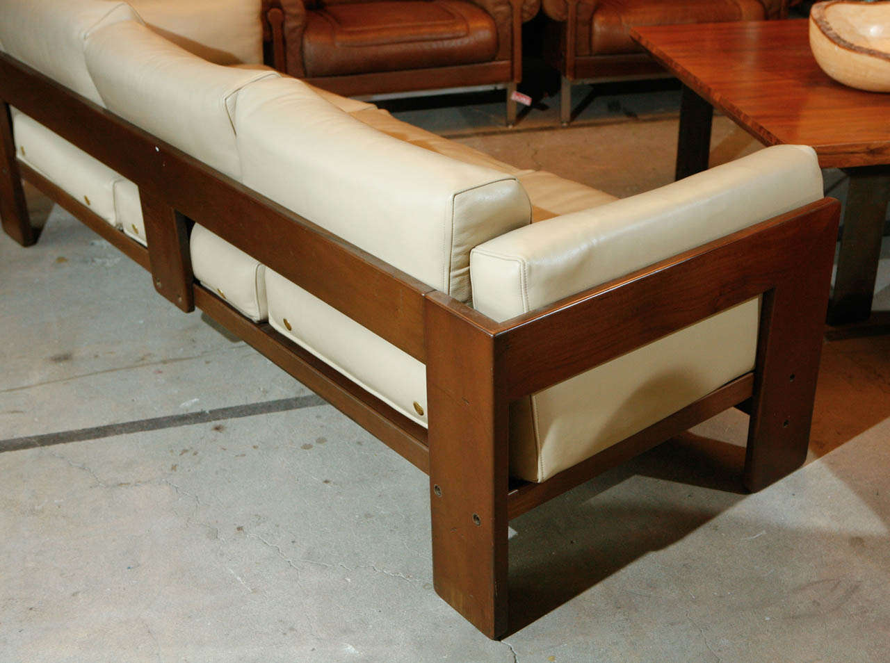 'Bastiano' Sofa by Tobia Scarpa In Good Condition In Los Angeles, CA