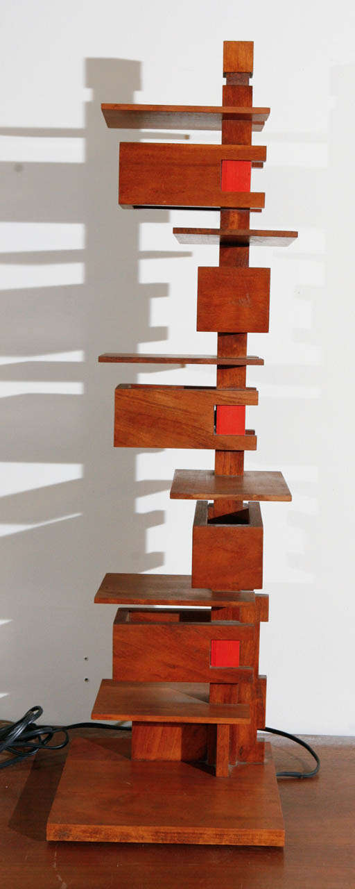 American 'Taliesin 3' Table Lamp by Frank Lloyd Wright