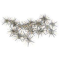 Beautiful Curtis Jere Wall Sculpture