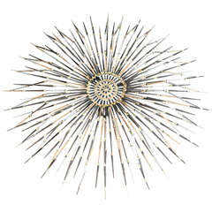 Wonderful Curtis Jere Wall Sculpture