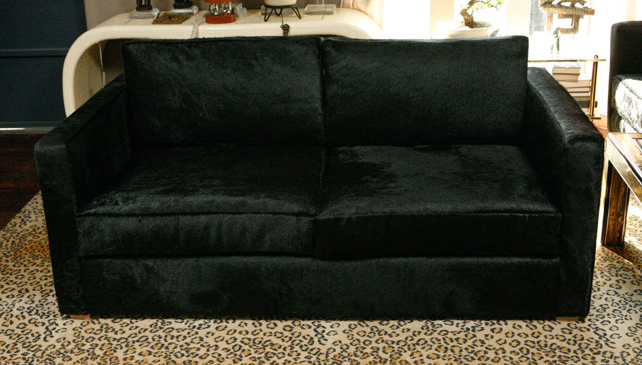 Fantastic Milo Baughman for Thayer Coggin Set of Sofa and 2 chairs