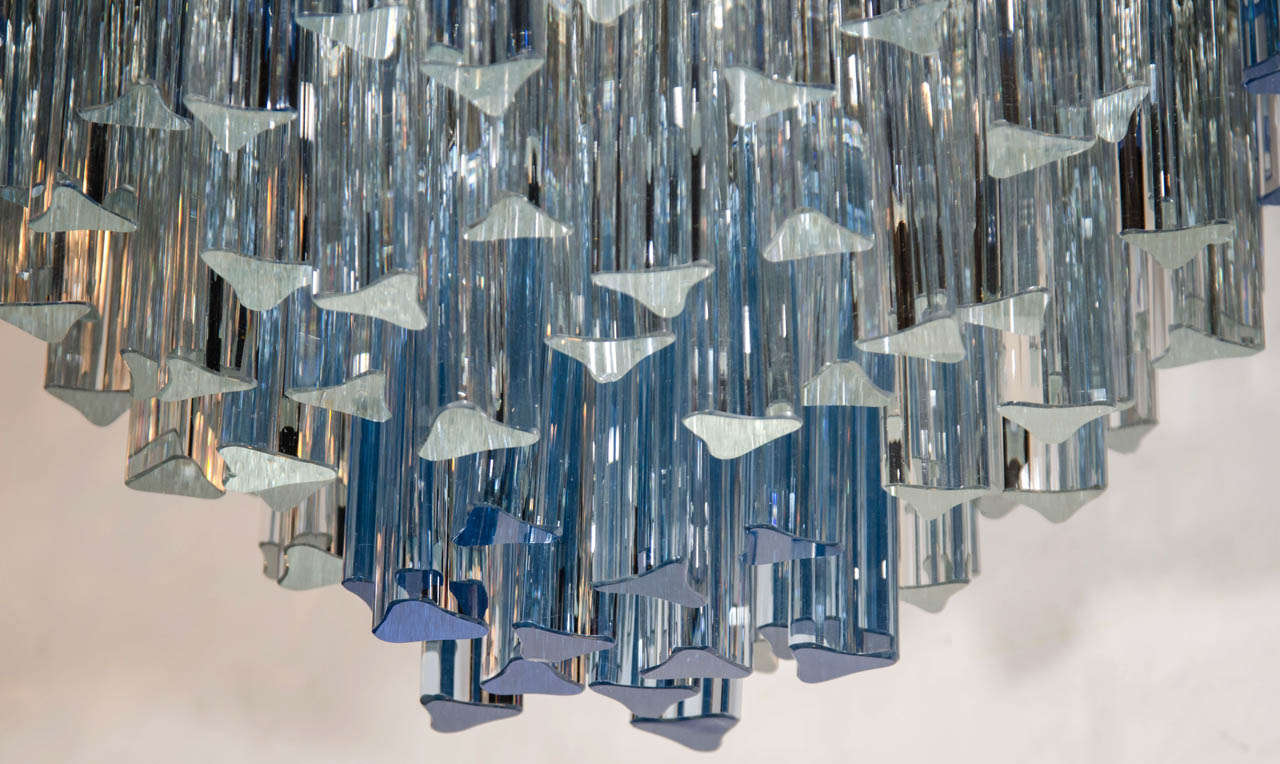 murano venini crystal chandelier