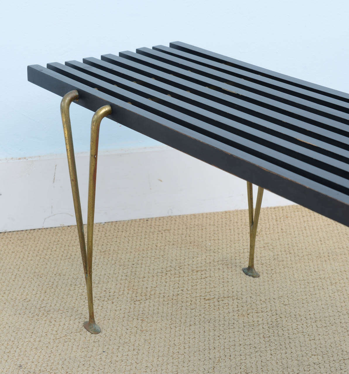 Mid-20th Century Mid Century Modern Hough Acton Bench