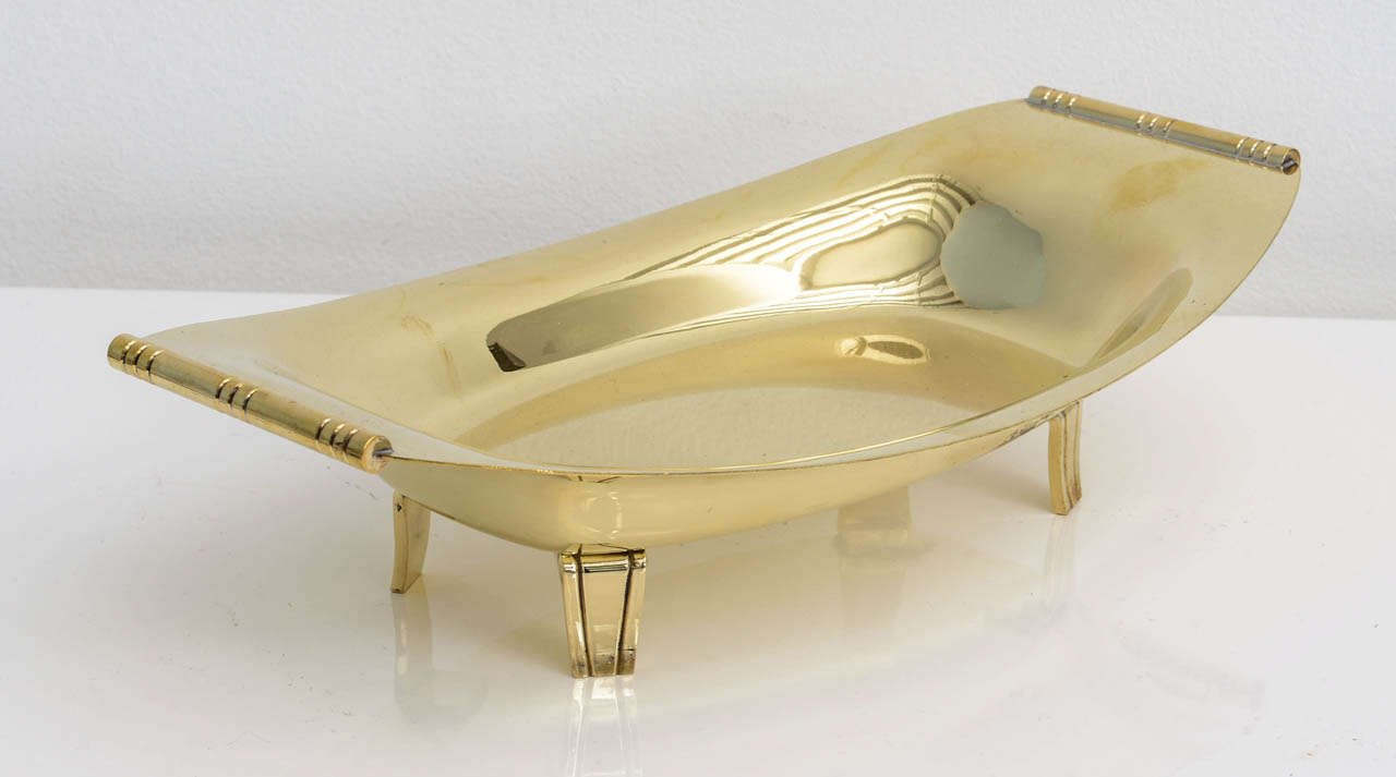 American Tommi Parzinger  for Dorlyn Silversmiths Chic Tray