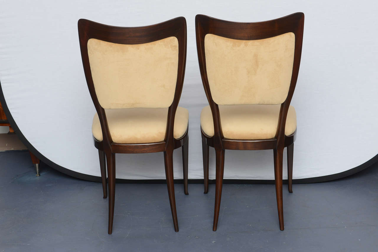 Paolo Buffa Set of Six Dining Chairs 1