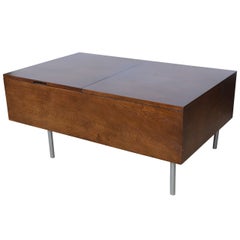 Walnut Blanket Box or Chest by George Nelson, 1960s USA