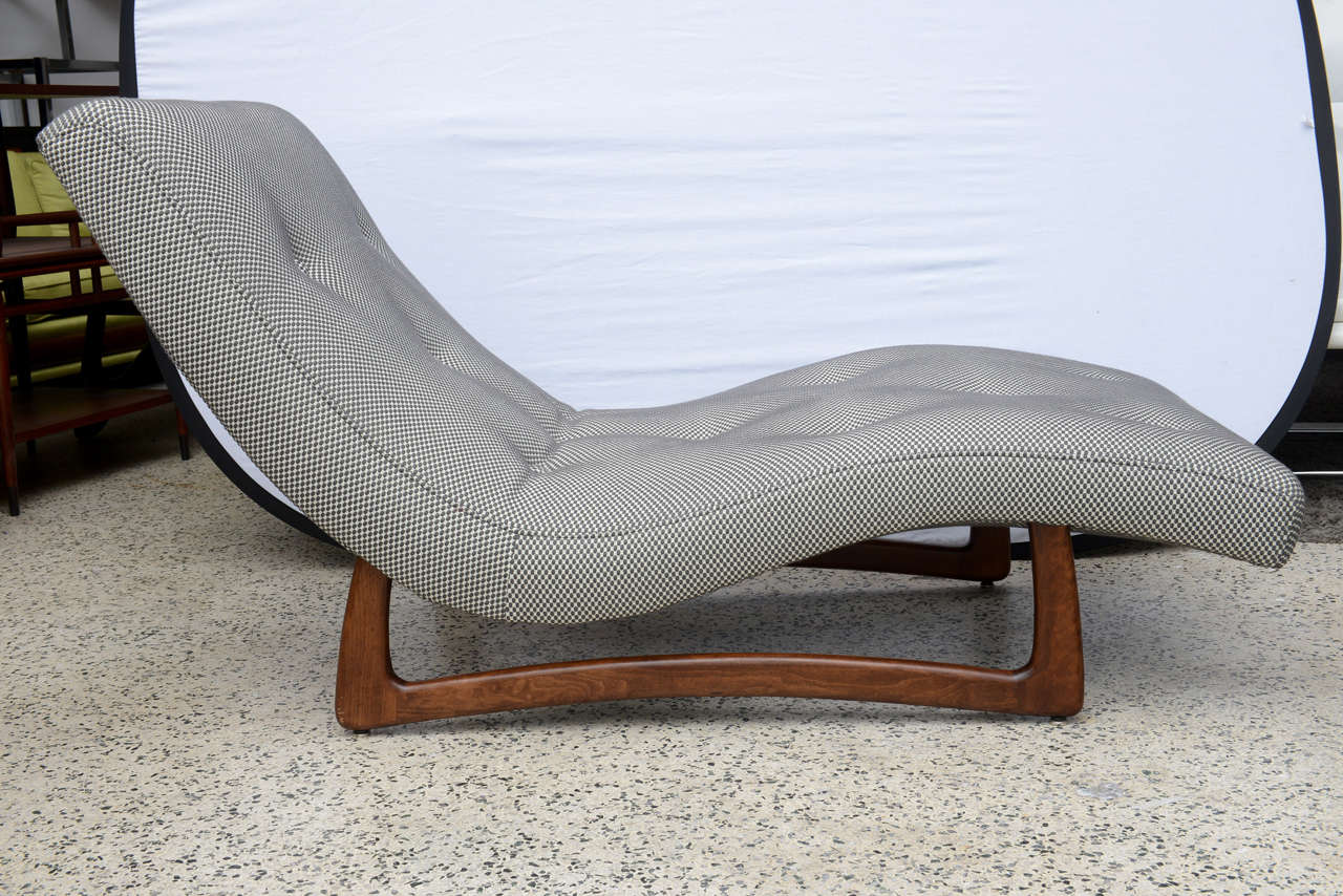 Adrian Pearsall Chaise Lounge, 1960s, USA 1