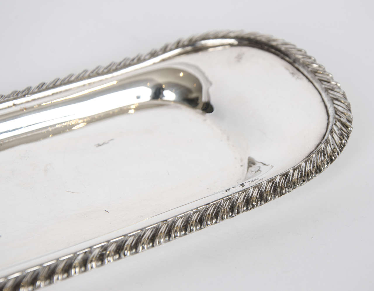 Plated Snuffer Tray, circa 1880