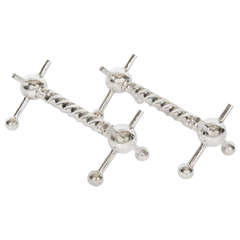 Silver Plate Knife Rests 11