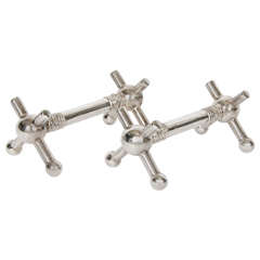 Silver Plate Knife Rests 12