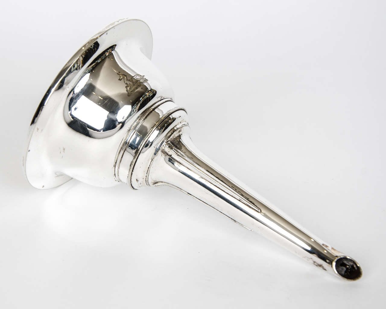 Silver Plate Wine Funnel For Sale at 1stdibs