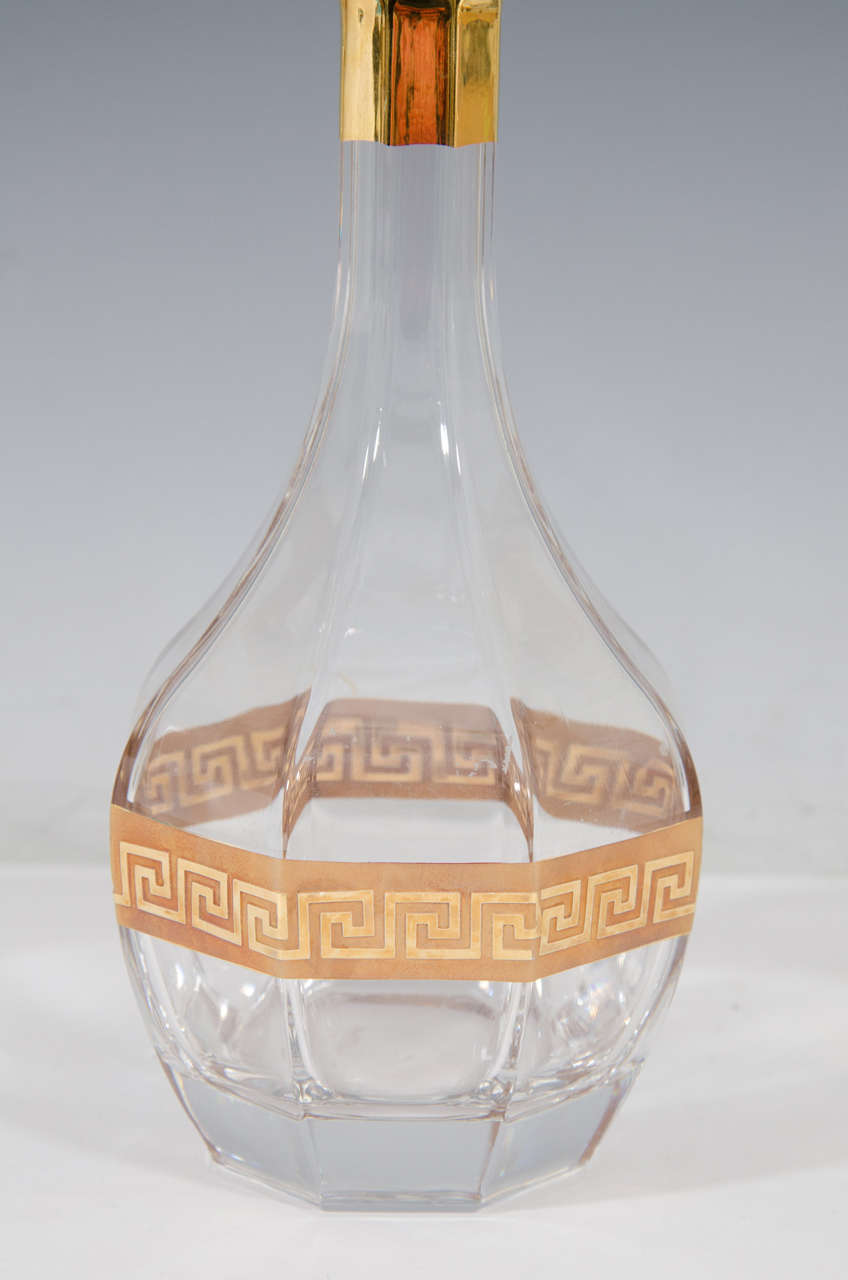 greek decanter