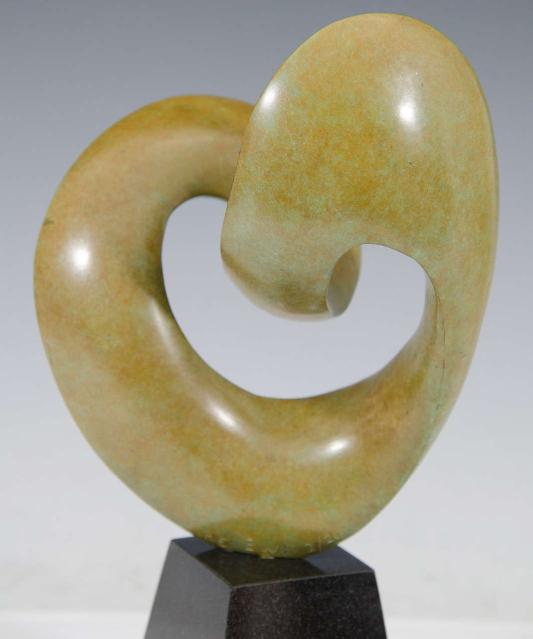 Contemporary Abstract Bronze Sculpture by Richard Erdman Awarded to Dr. Kathryn W. Davis