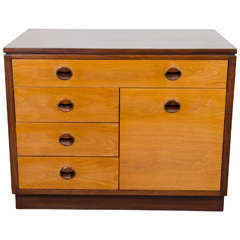 Vintage Filing Cabinet by Edward Wormley for Dunbar