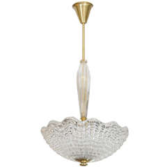 Scandinavian Modern Chandelier by Carl Fagerlund, Sweden 1940s 9
