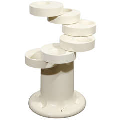 A Midcentury Pluvium Umbrella Stand by Giancarlo Piretti for Anonima Castelli 6
