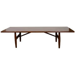 A Scandinavian Modern Coffee or Cocktail Table by Sika-Horsnaes 1
