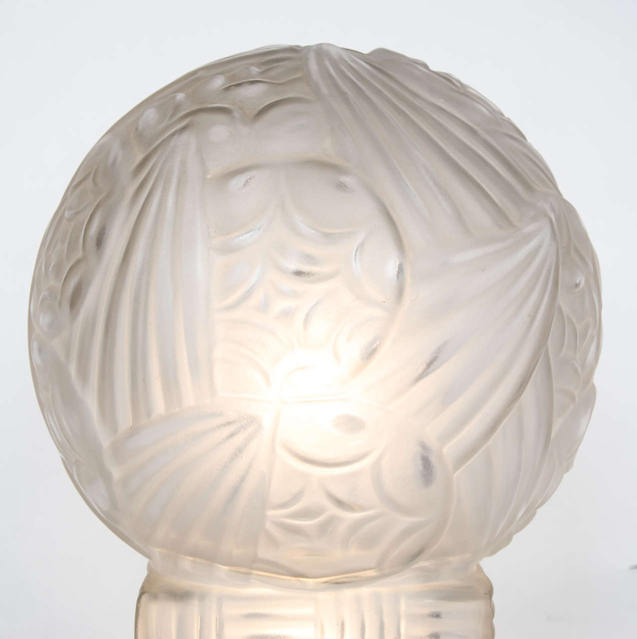 1940s Art Deco Table Lamp