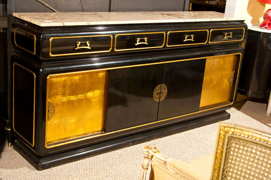 James Mont Style Sideboard