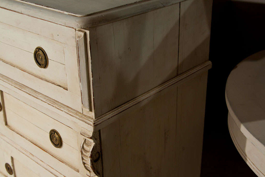 19th Century Swedish Chest of Drawers 3